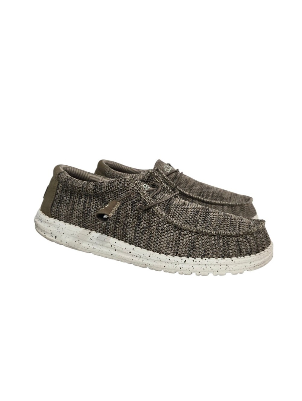 Hey Dude Wally Sox Khaki Loafers
